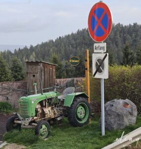 tractor steyr 80